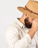 KAPELUSZ Alessio DAMSKI MĘSKI PLECIONY lato HAWANA letni PANAMA rozmiar 59