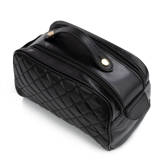 KOSMETYCZKA duża podróżna DAMSKA ORGANIZER KUFEREK na kosmetyki