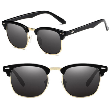 OKULARY przeciwsłoneczne NERDY klasyk POLARYZACJA damskie męskie