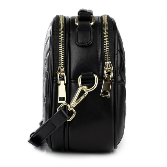 Alessio TOREBKA Damska listonoszka PIKOWANA PASEK QUILTED CROSSBODY