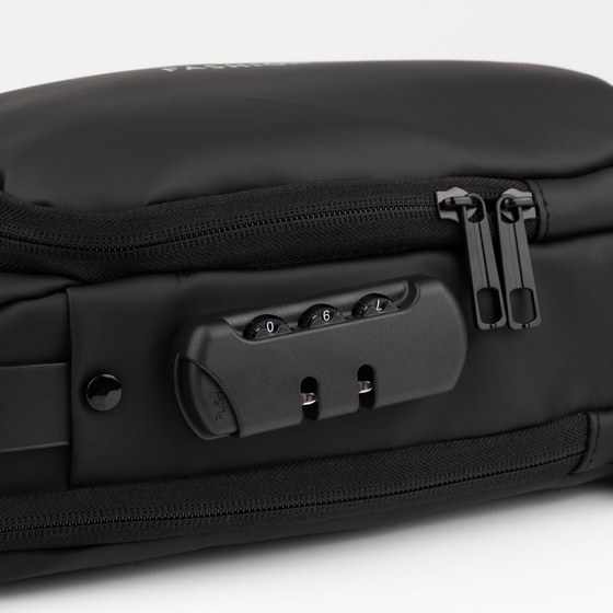 Alessio TORBA PLECAK Na Ramię Antykradzieżowy Saszetka Męska WODOODPORNA