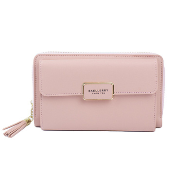 TOREBKA różowa mini KOPERTÓWKA NA TELEFON mała PORTFEL etui