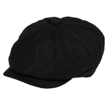 KASZKIET Męski Alessio Stylowy Elegancki NEWSBOY CAP Jesień Zima RETRO