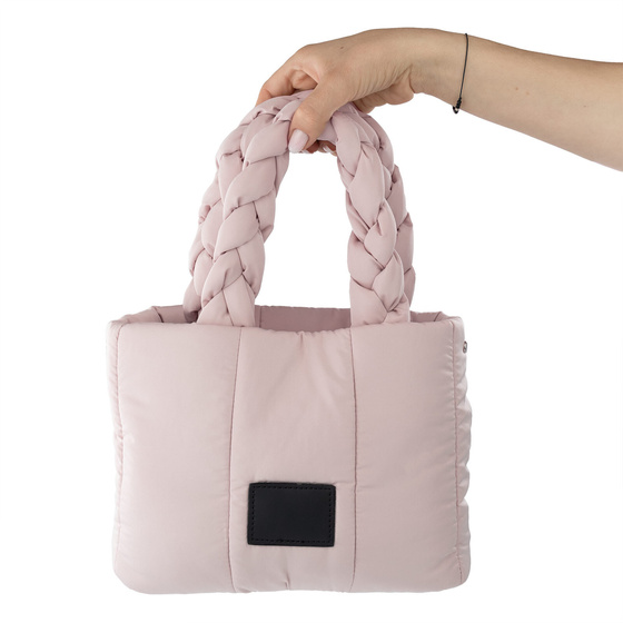 Alessio TOREBKA Damska PIKOWANA Pojemna KLASYCZNA QUILTED