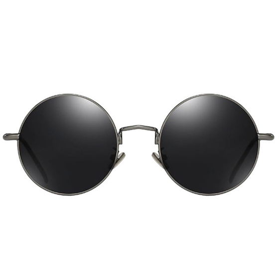 OKULARY przeciwsłoneczne LENONKI okrągłe damskie męskie POLARYZACJA