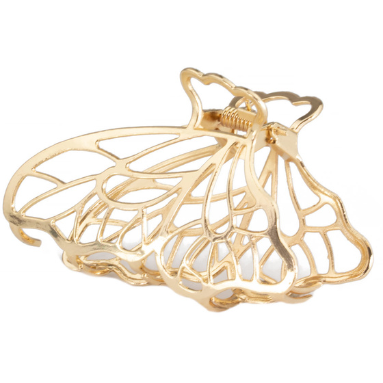 SPINKA DO WŁOSÓW MOTYL KLAMRA motylek szczęka