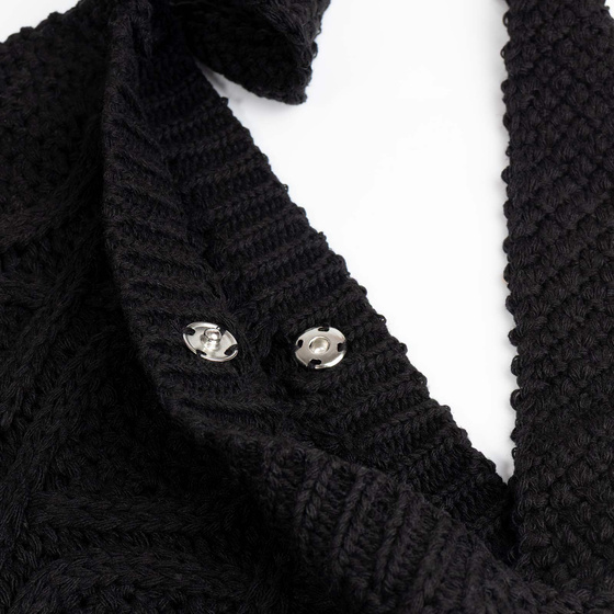 Alessio TORBA DAMSKA NA ZAKUPY na ramię torebka miejska BOHO shopperka