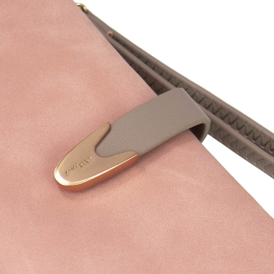 Alessio PORTFEL damski DUŻY PORTMONETKA Pudełko PREZENTOWE