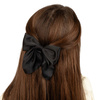 SPINKA DO WŁOSÓW kokardka do włosów elegancka modna klasyczna na klamerce