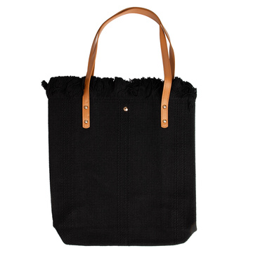 TOREBKA DAMSKA na ramię TORBA duża BOHO shopper pojemna PLAŻOWA