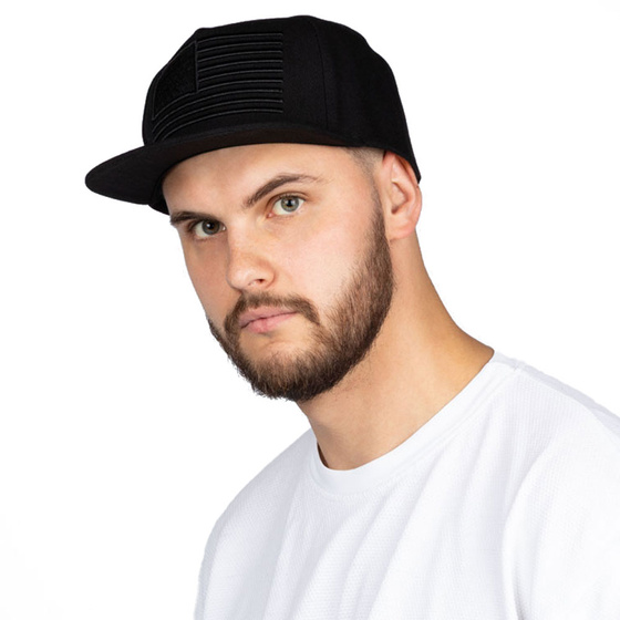 Czapka Z DASZKIEM damska męska bejsbolówka KASZKIETÓWKA