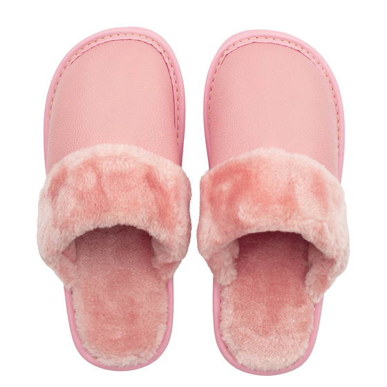 KAPCIE damskie Alessio domowe OCIEPLANE MIĘKKIE Futerko r. 37-38