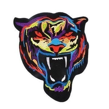 Naszywka naprasowanka termo puma multikolor