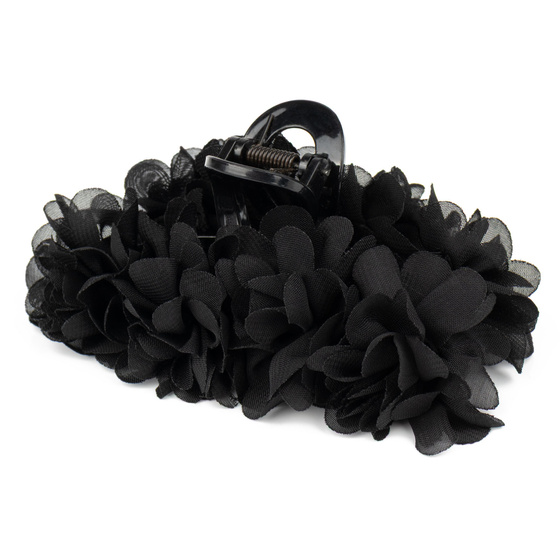 KLAMRA szczęka SPINKA do włosów duża kwiatek KWIATY żabka