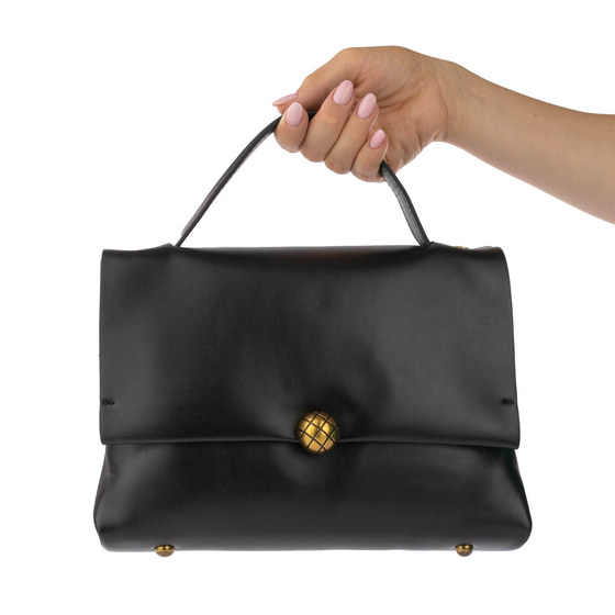 Alessio TOREBKA Damska KLASYCZNA do ręki, na ramię RETRO VINTAGE