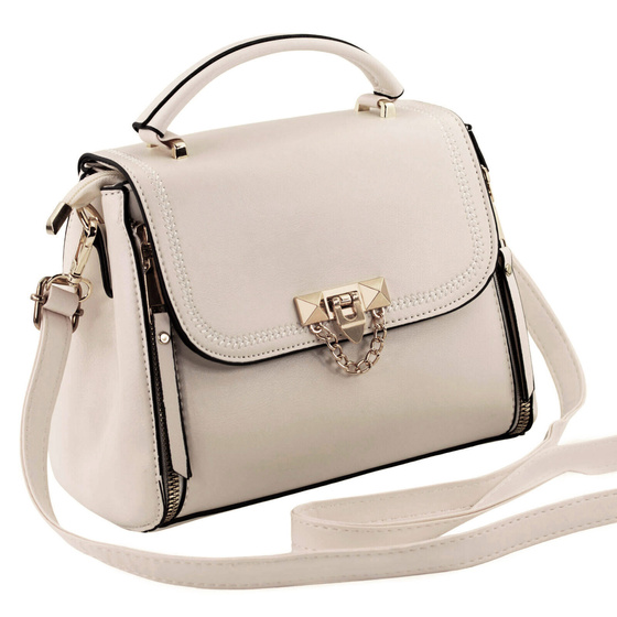 Alessio TOREBKA mała MIEJSKA kuferek torba DAMSKA LISTONOSZKA