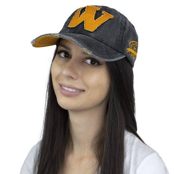 Czapka z daszkiem KASZKIETÓWKA retro VINTAGE bejsbolówka