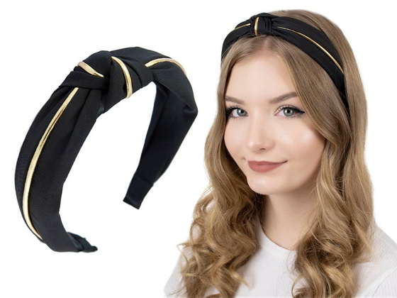 OPASKA DO WŁOSÓW supeł WĘZEŁ sztywna turban PIN UP