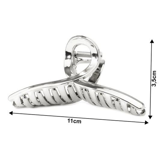 Spinka KLAMRA szczęka do włosów klamerka długa