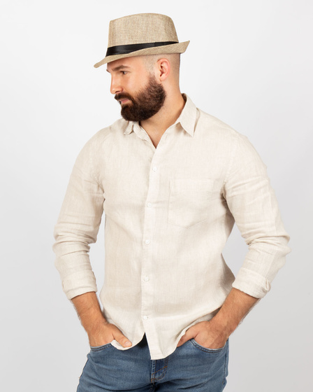 KAPELUSZ Alessio MĘSKI PLECIONY lato HAWANA letni PANAMA rozmiar 59-60