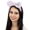 OPASKA do włosów KOSMETYCZNA uszka LILIOWA