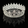KORONA ozdoba do włosów damska ŚLUBNA diadem KRYSZTAŁY ślub