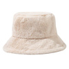 ZIMOWY bucket hat KAPELUSZ na zimę ciepły PLUSZOWY czapka na zimę