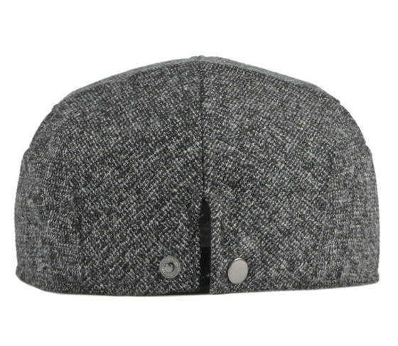 KASZKIET Męski Alessio Stylowy Elegancki FLAT CAP Jesień Zima Czapka RETRO