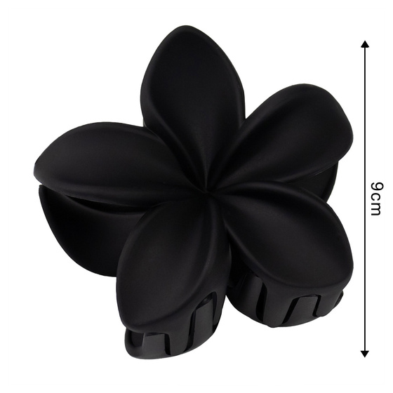 SPINKA DO WŁOSÓW klamra żabka szczęka Kwiat Plumerii KWIAT HAWAJSKI