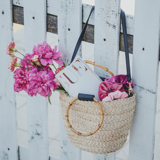 GUMKA DO WŁOSÓW scrunchies aksamitka FROTKA welurowa