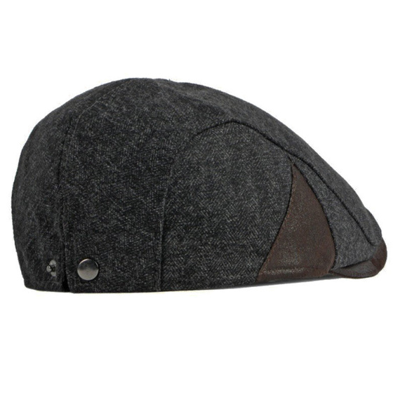 KASZKIET elegancki MĘSKI czapka CASUAL
