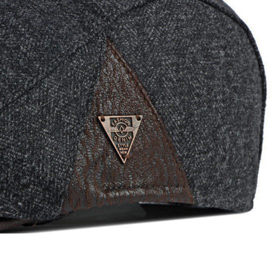 KASZKIET elegancki MĘSKI czapka CASUAL