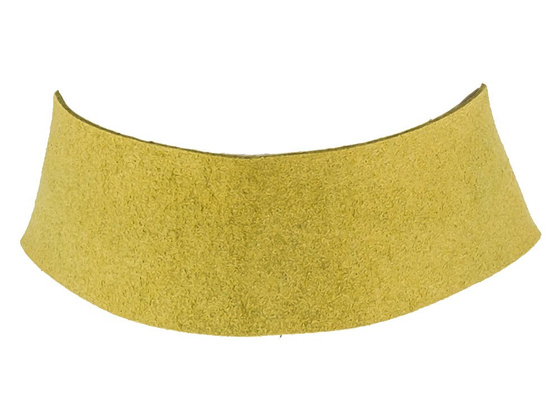 Choker NASZYJNIK sznurowany zielony