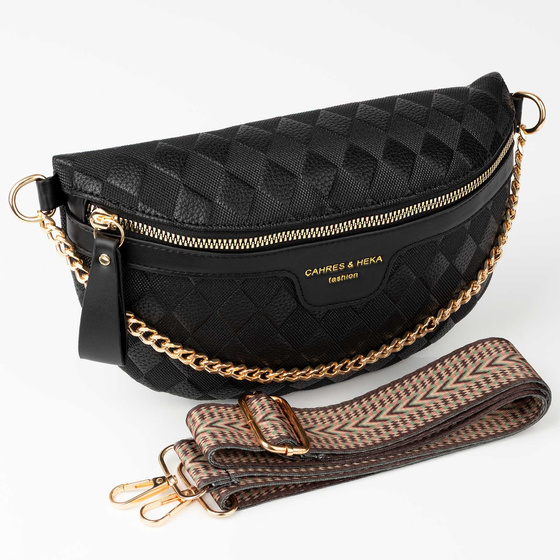 Alessio NERKA SASZETKA TOREBKA damska NA RAMIĘ CROSSBODY