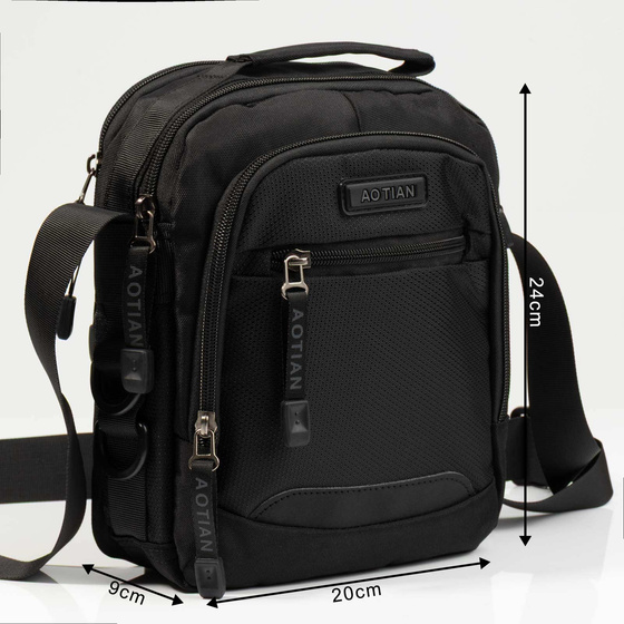 LISTONOSZKA SASZETKA torba na ramię MIEJSKA POJEMNA