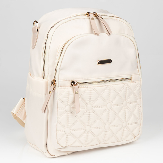 Alessio PLECAK damski POJEMNY miejski szkolny torba QUILTED HIGH QUALITY