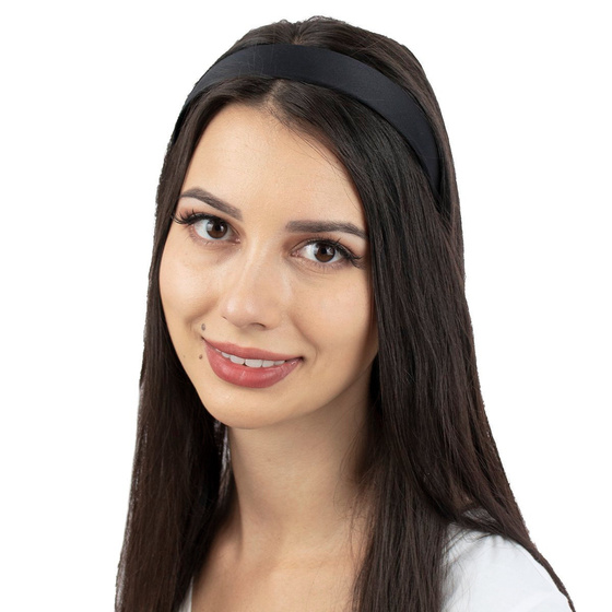 OPASKA DO WŁOSÓW szeroka SZTYWNA klasyczna