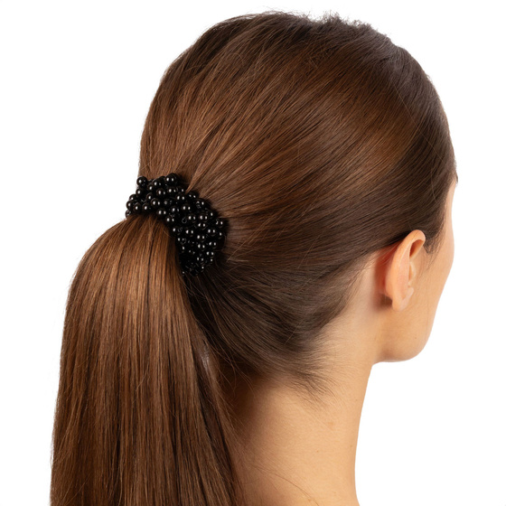 GUMKA do włosów PERŁY ozdoba elastyczna perłowa