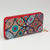 PORTFEL DAMSKI Alessio PORTMONETKA Miękki Styl Ludowy FOLK