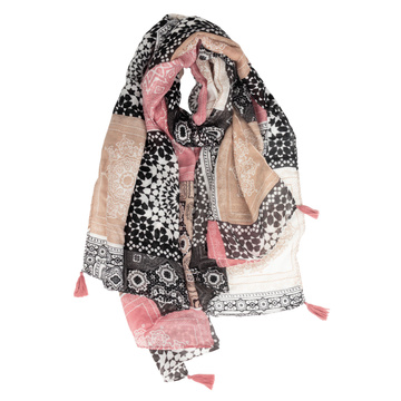 CHUSTA Damska SZAL SZALIK Alessio na SZYJĘ na GŁOWĘ chustka LEKKA ZWIEWNA