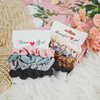 ZESTAW SCRUNCHIES gumki do włosów 6 sztuk FROTKI