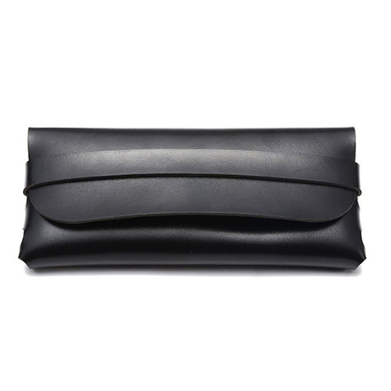 POKROWIEC futerał etui NA OKULARY czarny