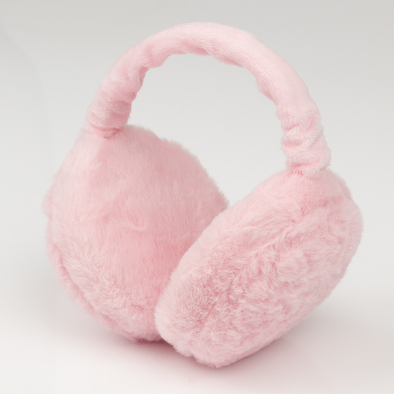 NAUSZNIKI ZIMOWE Alessio OCIEPLANE pluszowe CIEPŁE FUTERKO SŁUCHAWKI