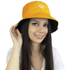 BUCKET HAT czapka dwustronna KAPELUSZ rybacki