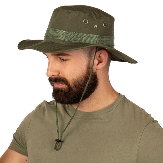 KAPELUSZ męski RYBACKI bucket BONNIE HAT na ryby letni wędkarski