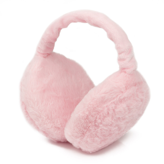 NAUSZNIKI ZIMOWE Alessio OCIEPLANE pluszowe CIEPŁE FUTERKO SŁUCHAWKI