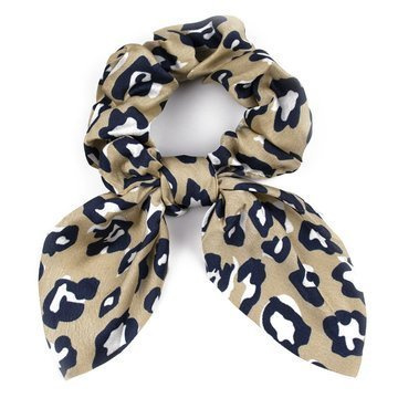 GUMKA DO WŁOSÓW panterka SCRUNCHIE apaszka frotka