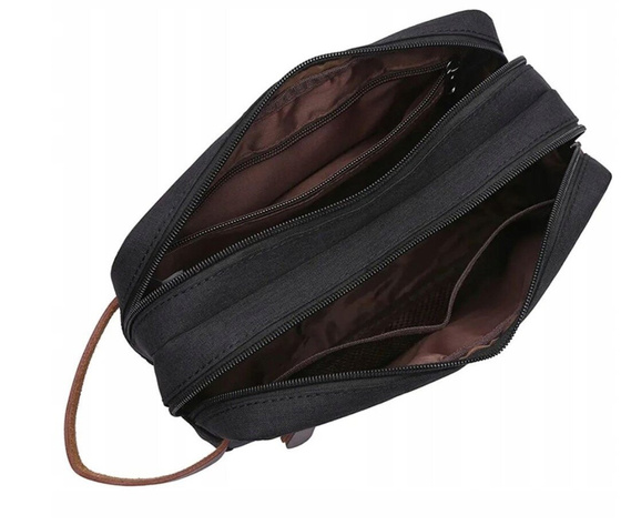 Alessio KOSMETYCZKA Podróżna Saszetka ORGANIZER Na Kosmetyki uchwyt DUŻA