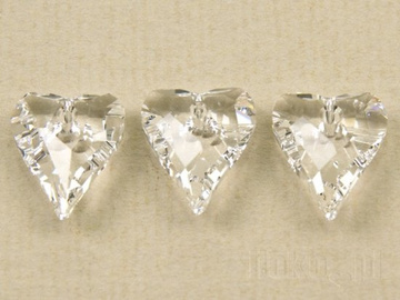 SWAROVSKI koraliki 6240 MM 17,0 CRYSTAL HEART