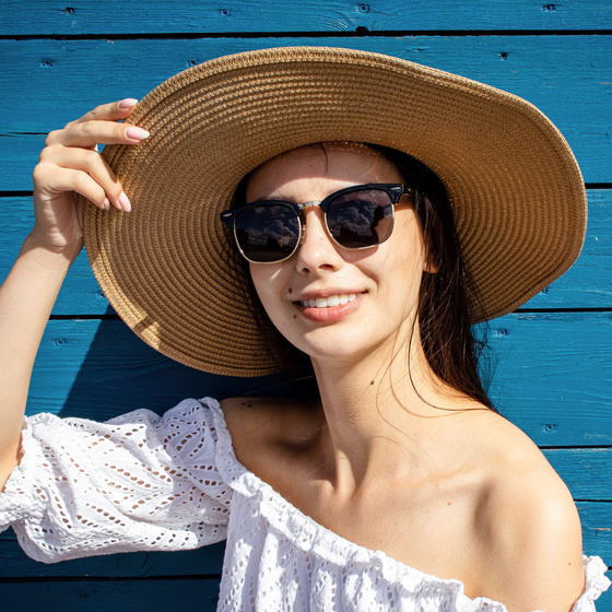 OKULARY przeciwsłoneczne NERDY klasyk POLARYZACJA damskie męskie